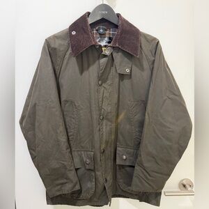 Barbour Classic Bedale Men's Olive Jacket